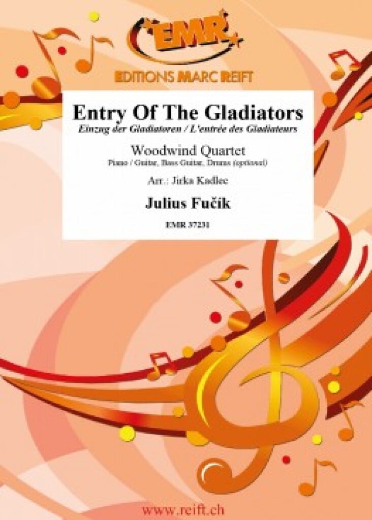 Entry Of The Gladiators